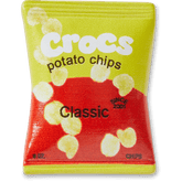 Crocs|Yellow Red Chip Bag Jibbitz™ charms