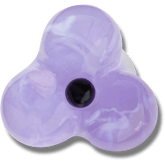 Crocs|Expressive Floral Purple Jibbitz™ charms