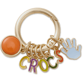 Crocs|Crafted Crocs Ring Keychain Jibbitz™ charms