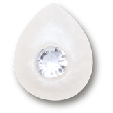 Crocs|Diamond April Birthstone Collection Jibbitz™ charms
