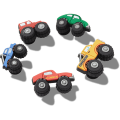 Crocs|Monster Truck 5 Pack Jibbitz™ charms