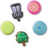 Crocs|Disc Golf 5 Pack Jibbitz™ charms