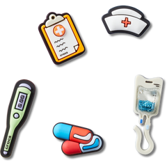 Crocs|Healthcare 5 Pack Jibbitz™ charms
