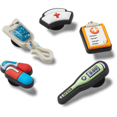 Crocs|Healthcare 5 Pack Jibbitz™ charms