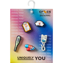 Crocs|Healthcare 5 Pack Jibbitz™ charms