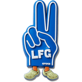 Crocs|LFG Foam Peace Sign Jibbitz™ charms