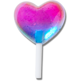 Crocs|Jelly Heart Lollipop Jibbitz™ charms