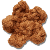 Crocs|Crafted Crochet Brown Star Jibbitz™ charms