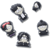 Crocs|South Park Goth Kids 5 Pack Jibbitz Shoe Charm
