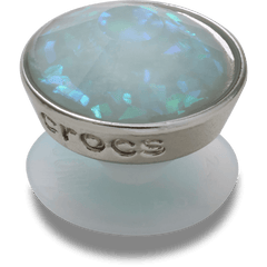 Crocs|Opal Circle Gem Jibbitz™ charms