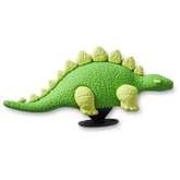 Crocs|3D Green Dino with Scales Jibbitz™ charms