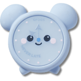 Crocs|Never Late Clock Jibbitz™ charms