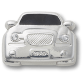 Crocs|Silver Crocs Car Jibbitz™ charms