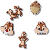 Crocs|Disney Chip n Dale 5 Pack Jibbitz™ charms