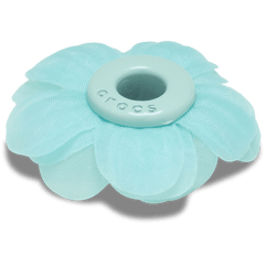 Crocs|Blue Chiffon Grommet Jibbitz™ charms