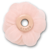 Crocs|Pink Chiffon Grommet Jibbitz™ charms