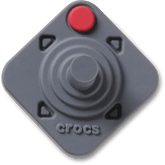 Crocs|3D Joystick Controller Jibbitz™ charms