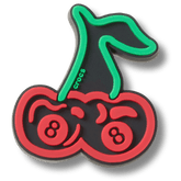 Crocs|Lights Up Cherries Jibbitz™ charms