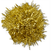 Crocs|Gold Tinsel Pom Jibbitz™ charms