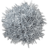 Crocs|Silver Tinsel Pom Jibbitz™ charms