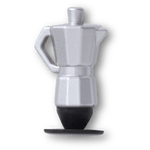 Crocs|3D Coffee Percolator Jibbitz™ charms