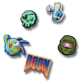 Crocs|Xbox 5 Pack Jibbitz Charms Jibbitz Shoe Charm