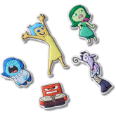 Crocs|Pixar Inside Out 5 Pack Jibbitz™ charms