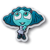 Crocs|Pixar Inside Out Envy Jibbitz™ charms
