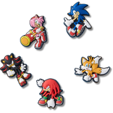 Crocs|Sonic the Hedgehog 5Pck Jibbitz™ charms