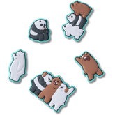 Crocs|We Bare Bears 5 Pack Jibbitz™ charms