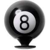 Crocs|3D Pool Eight Ball Jibbitz™ charms