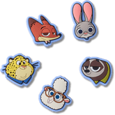 Crocs|b'Disney Zootopia 2 5 Pack Jibbitz Shoe Charm'