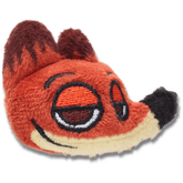 Crocs|Disney Zootopia 2 Nick Wilde Plush Shoe Charm