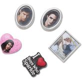 Crocs|The Twilight Saga 5 Pack Jibbitz Shoe Charm