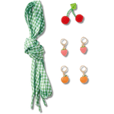 Crocs|Laces and Fresh Fruits Charm Kit Jibbitz™ charms