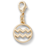 Crocs|Aquarius Charm Jibbitz™ charms