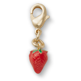 Crocs|Strawberry Charm Jibbitz™ charms