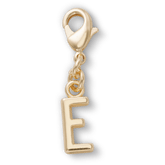 Crocs|Gold Letter E Charm Jibbitz™ charms