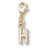 Crocs|Gold Letter H Charm Jibbitz™ charms