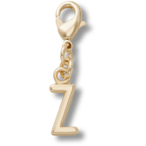 Crocs|Gold Letter Z Charm Jibbitz™ charms