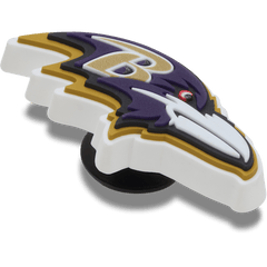Crocs|NFL Baltimore Ravens Logo Jibbitz™ charms