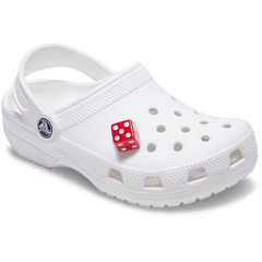 Crocs|Red Dice Jibbitz™ charms