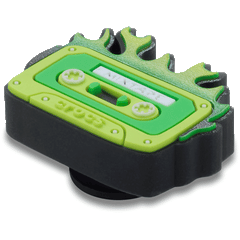 Crocs|Lights Up Fire Mix Tape Jibbitz™ charms
