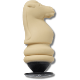 Crocs|3D Knight Chess Piece Jibbitz™ charms