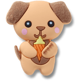 Crocs|Cutie Ice Cream Puppy Jibbitz™ charms