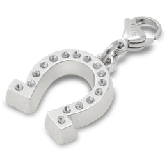 Crocs|Lucky Silver Horseshoe Charm Jibbitz charm