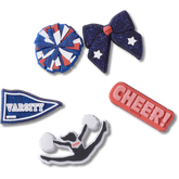 Crocs|Cheer 5 Pack Jibbitz™ charms