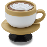 Crocs|3D Coffee Cup Jibbitz™ charms