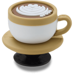 Crocs|3D Coffee Cup Jibbitz™ charms