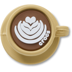 Crocs|3D Coffee Cup Jibbitz™ charms